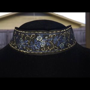 Shy- Custom Made Victorian Queen Collection Choker