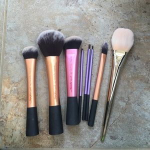 Real Techniques Makeup Brush Bundle