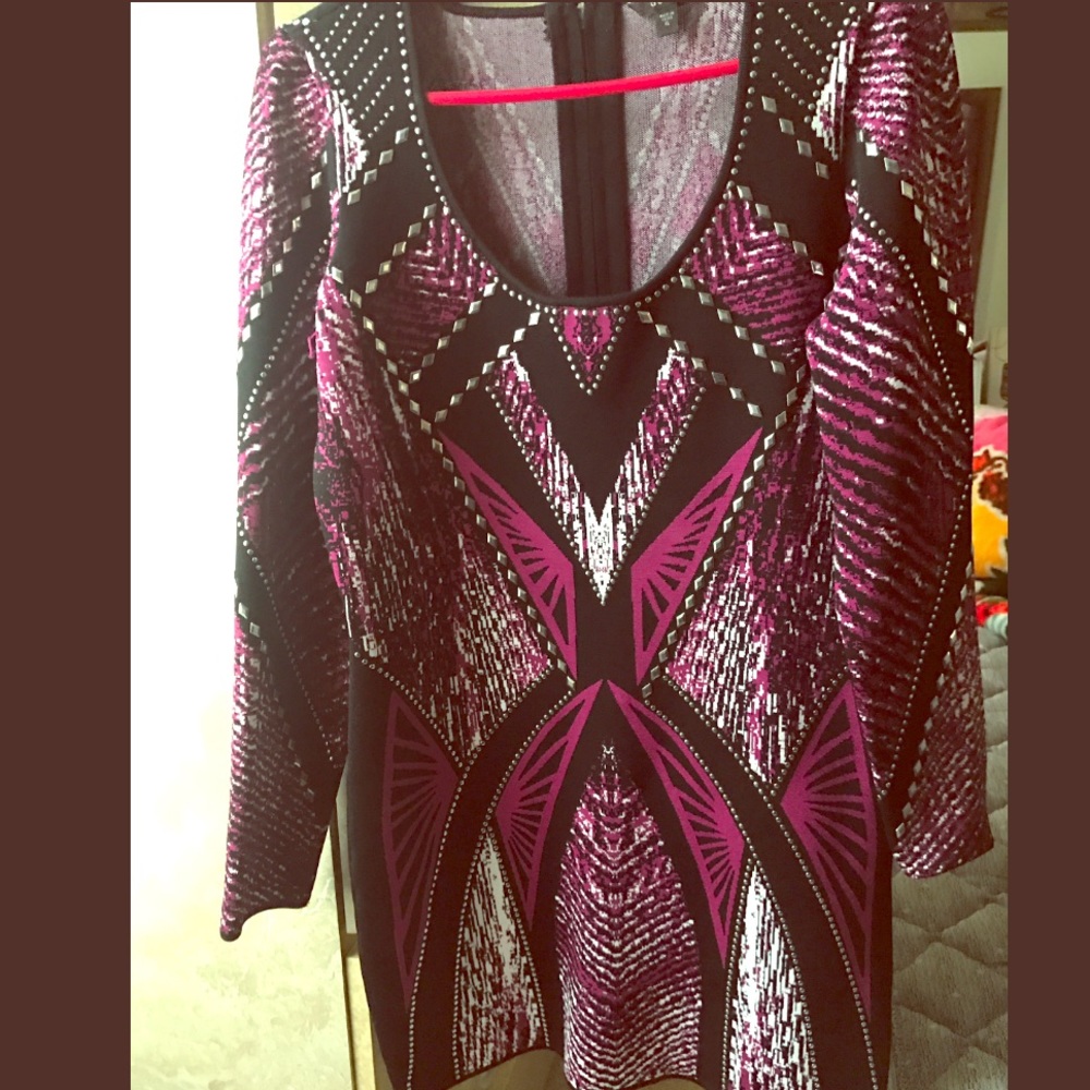 Guess long sleeve dress