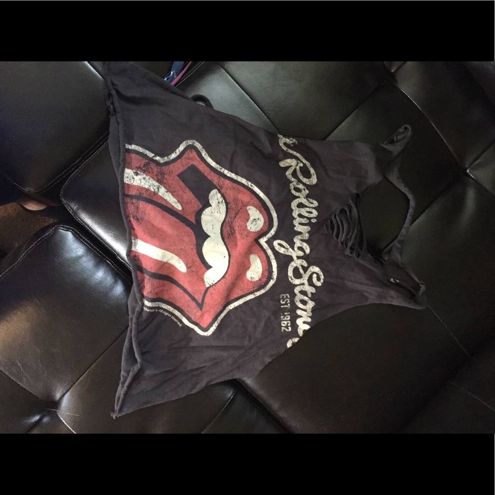 Rolling stone graphic tee