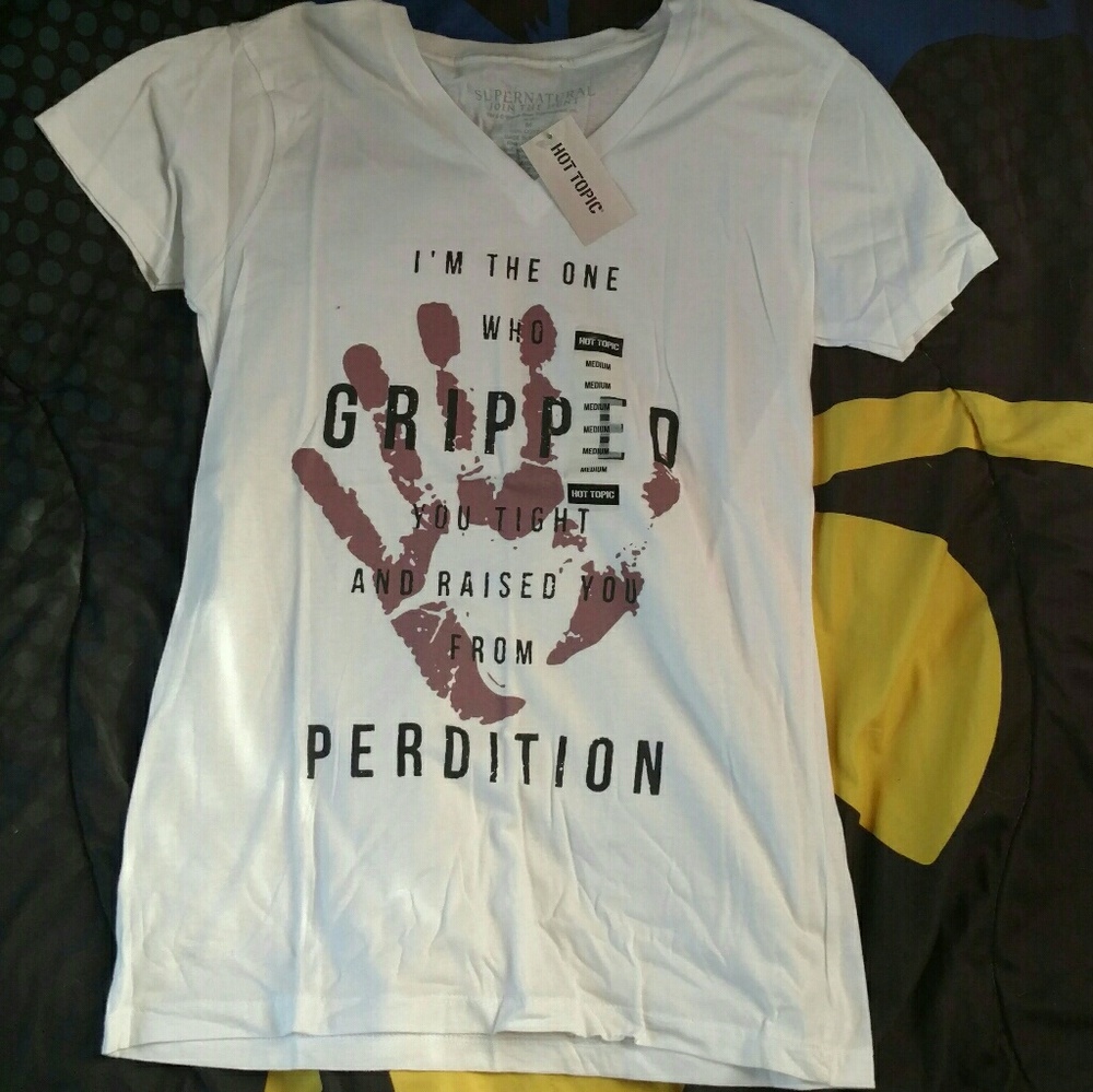 Supernatural perdition Dean and Cas shirt