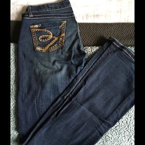 BKE Sabrina boot jeans