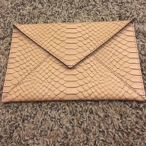 Loeffler Randall envelope clutch 🔥