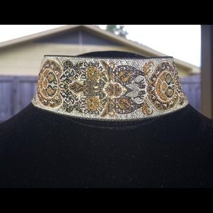 Nefe- Victorian Queen Collection Custom Choker