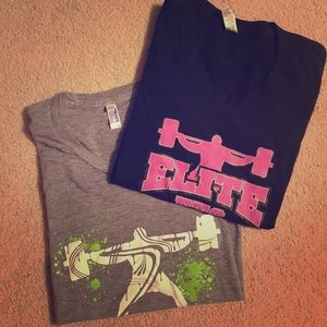 Workout t-shirt bundle!
