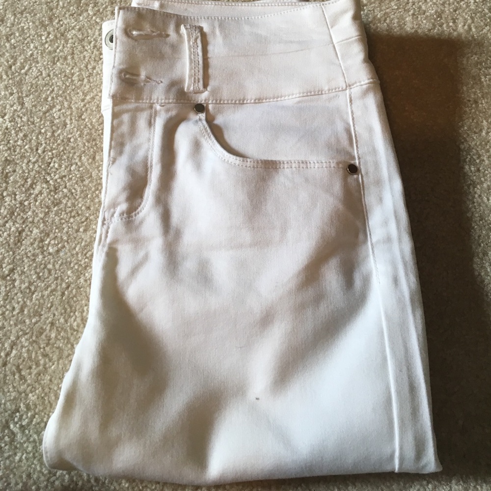 White Skinny Jeans