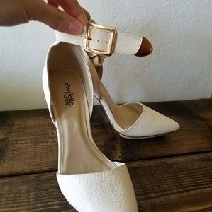 Ankle strap heels