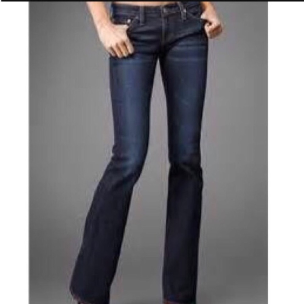 AG Adriano Goldschmeid The Angel Boot Cut jeans