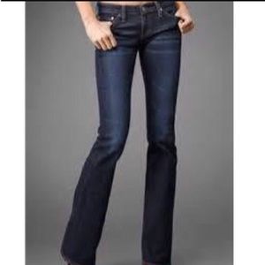AG Adriano Goldschmeid The Angel Boot Cut jeans