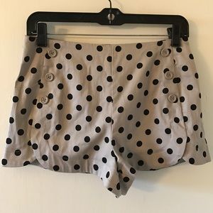 Forever 21/Polka Dot/Shorts/ Small