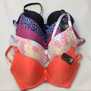 Lot of 5 Sociology Bras