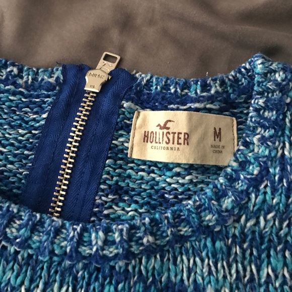 Blue Sweater - Picture 2 of 5