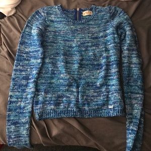Blue Sweater