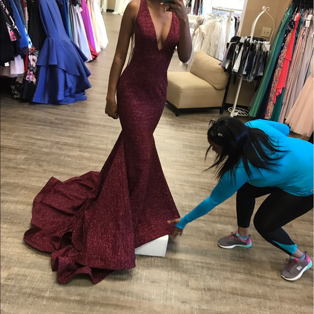 Jovani gown(SOLD)