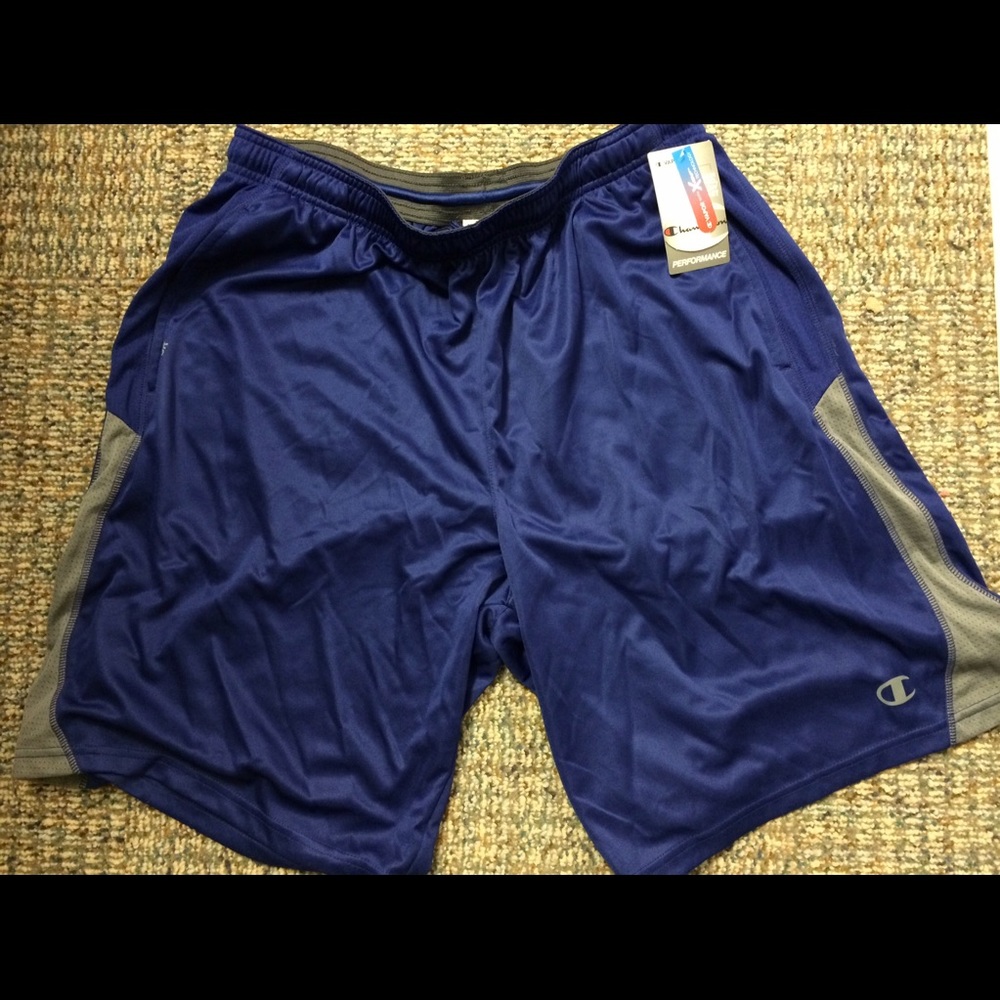 Champion men's gym shorts NWT