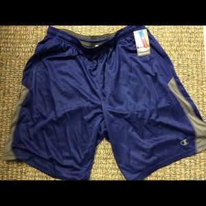 Champion men's gym shorts NWT