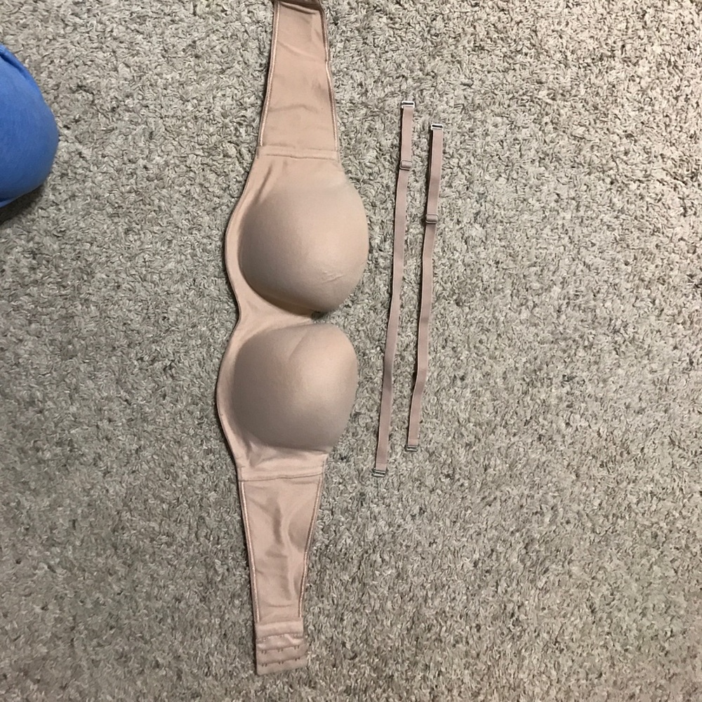 Victoria Secret strapless bra