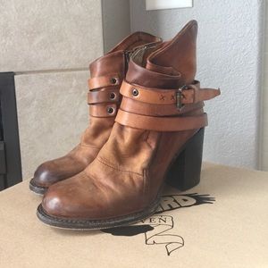 Freebird by Steven "Blaze" bootie size 7