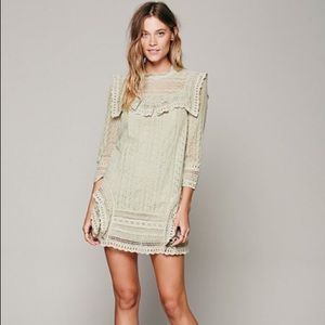 [free people] victor victorian dress