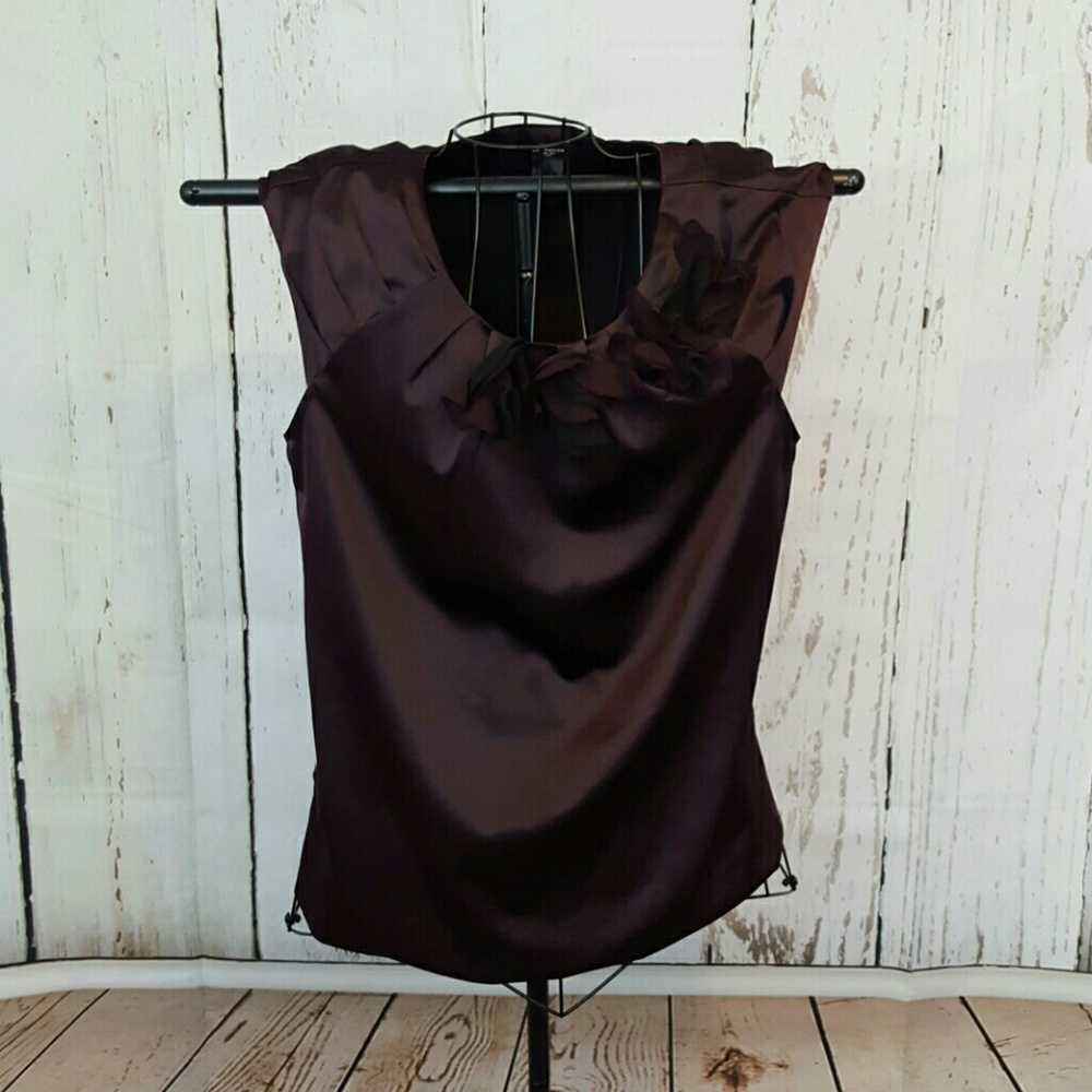 Ann Taylor Purple Blouse, Size M