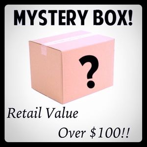 ❤️ MYSTERY BOX! 3 items for $25!! ❤️