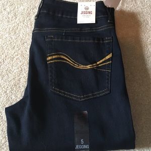 Dark Blue Jeggings