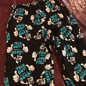Pajama pants