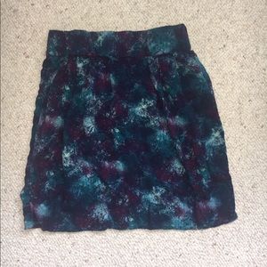 Frenchi Watercolor skirt