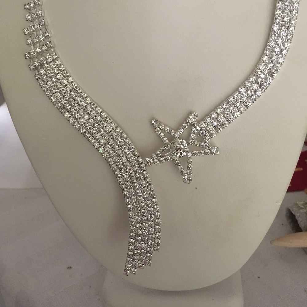 Rhinestone BIG Star pendant