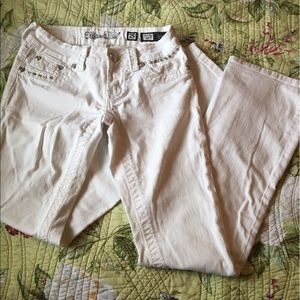 Buckle miss me boot jeans