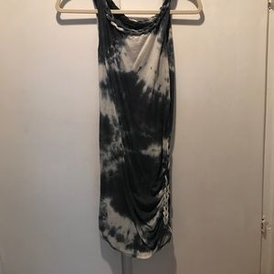 Tie dye dress