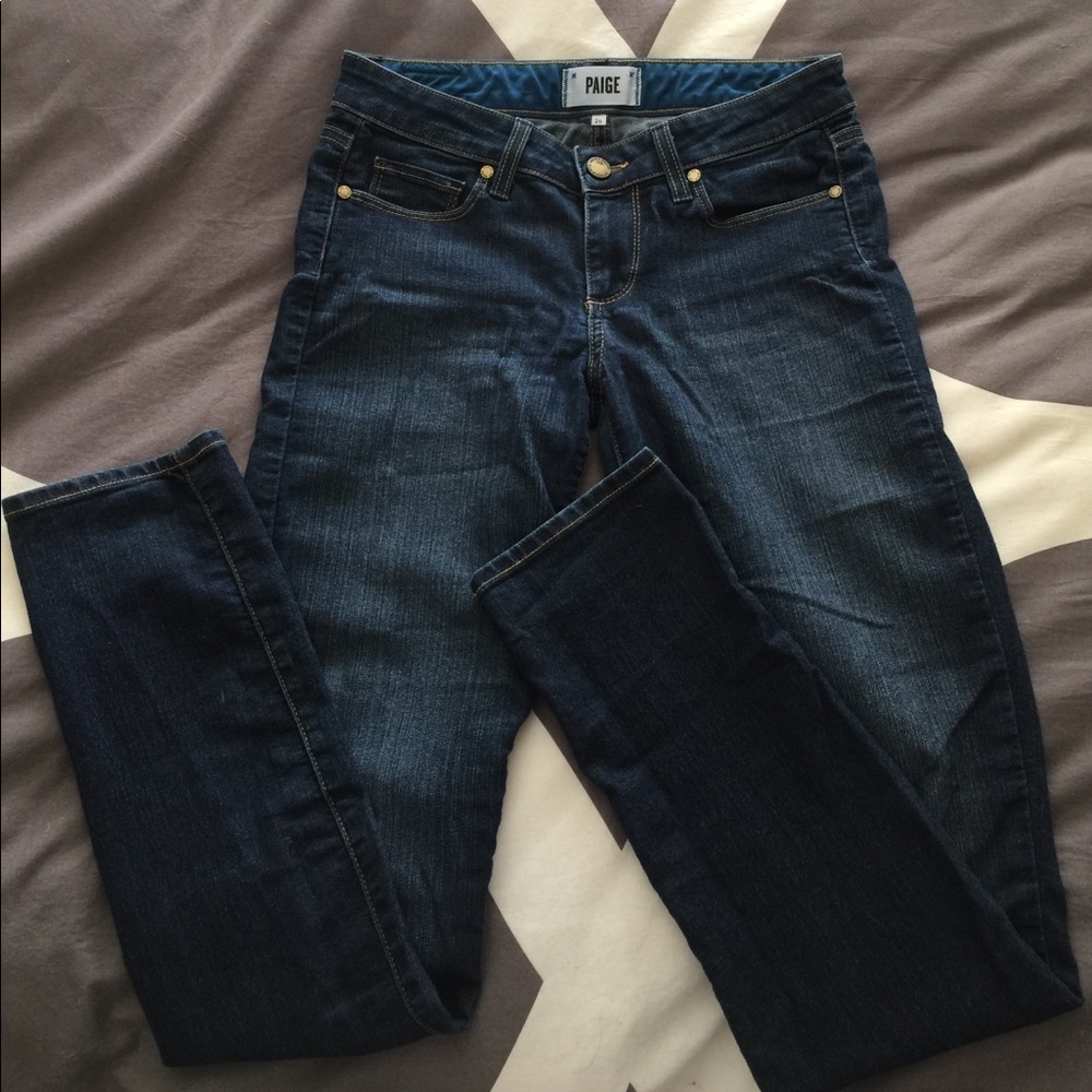 Paige Denim Skyline Skinny Jeans Size 26