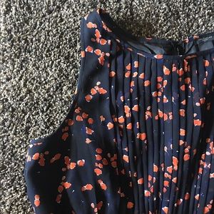 [ann taylor] pleated dress