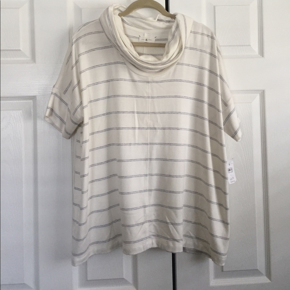LOFT jersey poncho