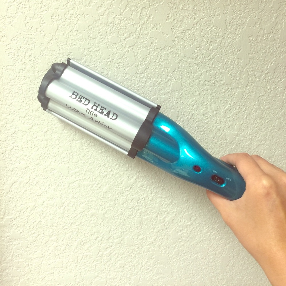 TIGI BED HEAD professional curl/deep wave iron