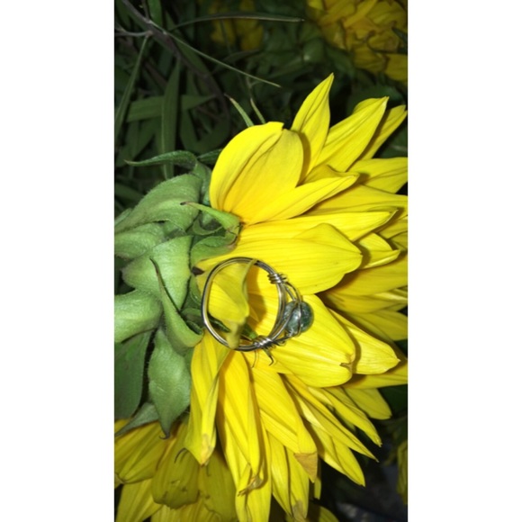 Wire wrapped ring - Picture 2 of 2