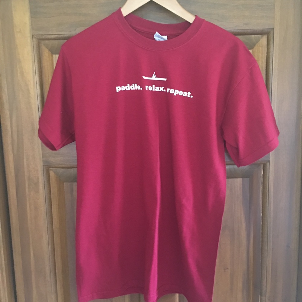 Kayaker or camper t-shirt