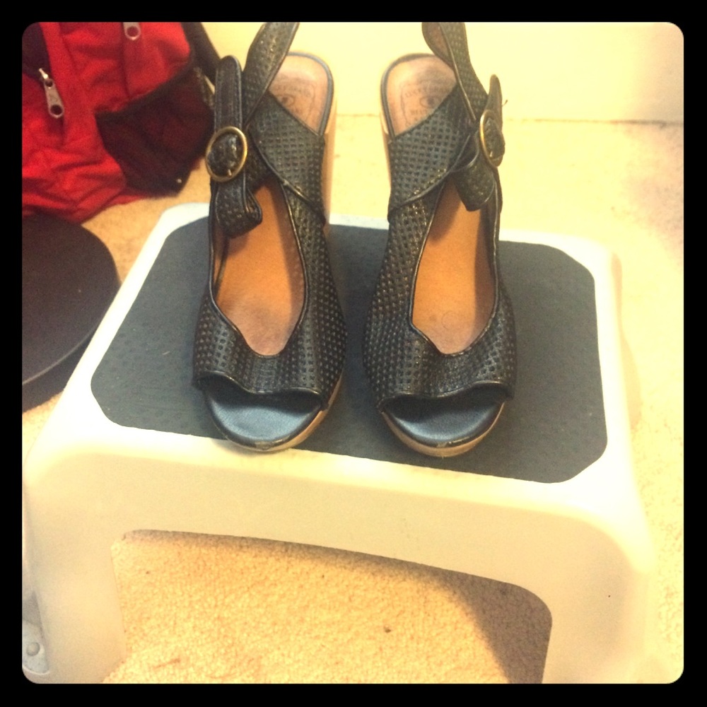 Black Summer shoes
