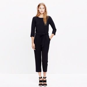 Madewell black romper