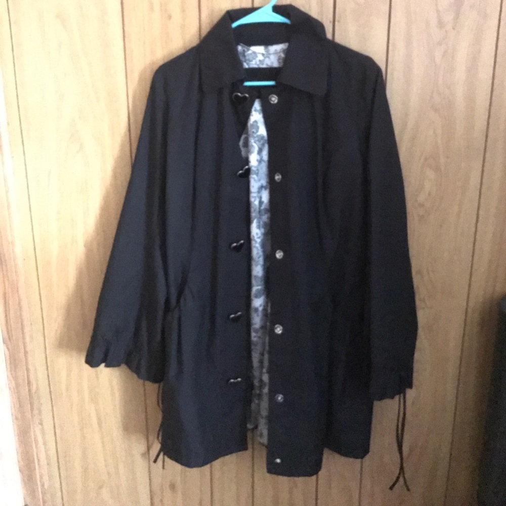 Betsey Johnson trench coat