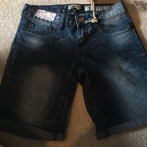 Indigo Rein Shorts