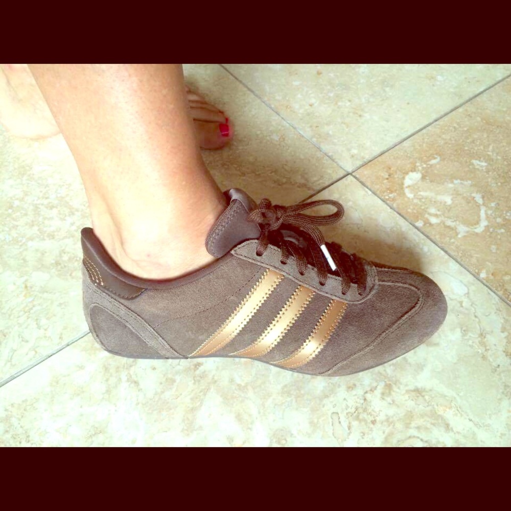 Adidas shoes, size 6