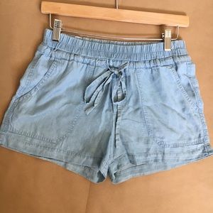 Light Chambray Shorts 🔥