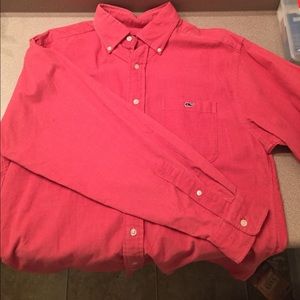 Corduroy Tucker Shirt Vineyard Vines