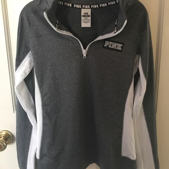 PINK Victoria's Secret Tops - PINK Quarter-zip
