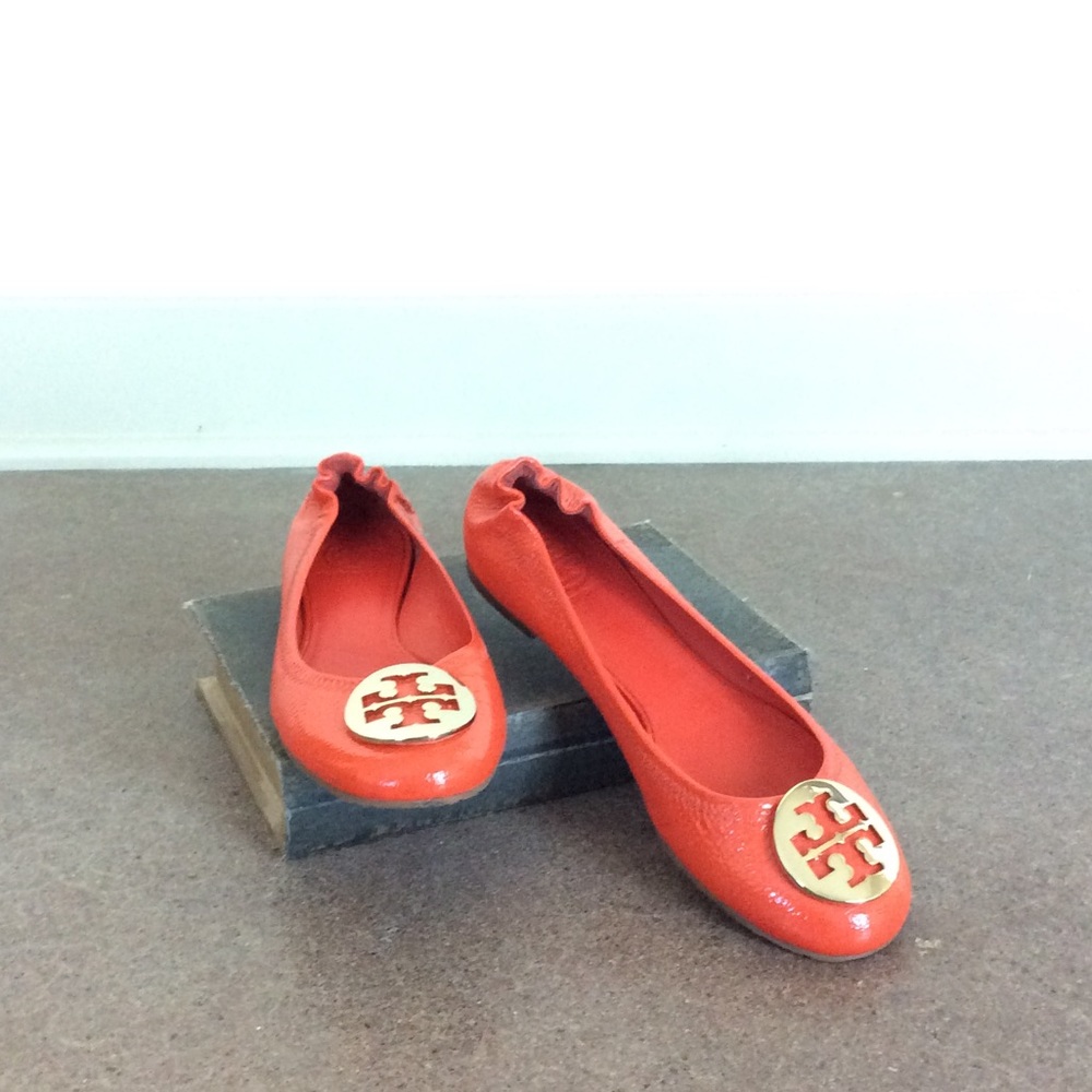 Tory Burch Patent Leather Flats
