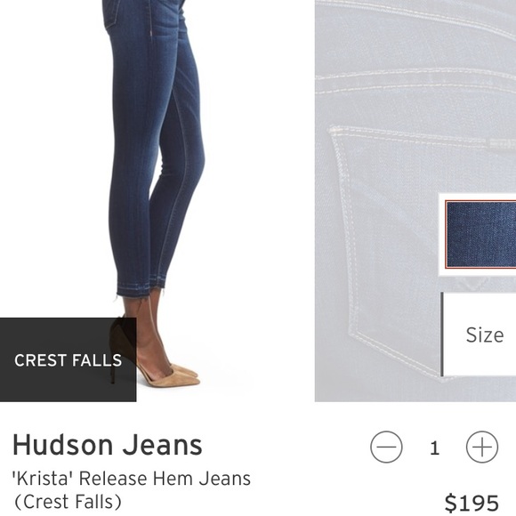 Hudson Jeans Jeans - Hudson Jeans Hudson Jeans Jeans - Hudson Jeans