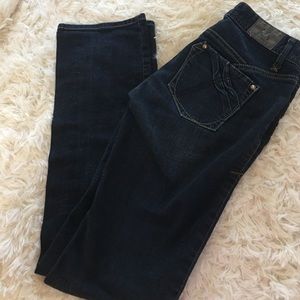 women's armani jeans