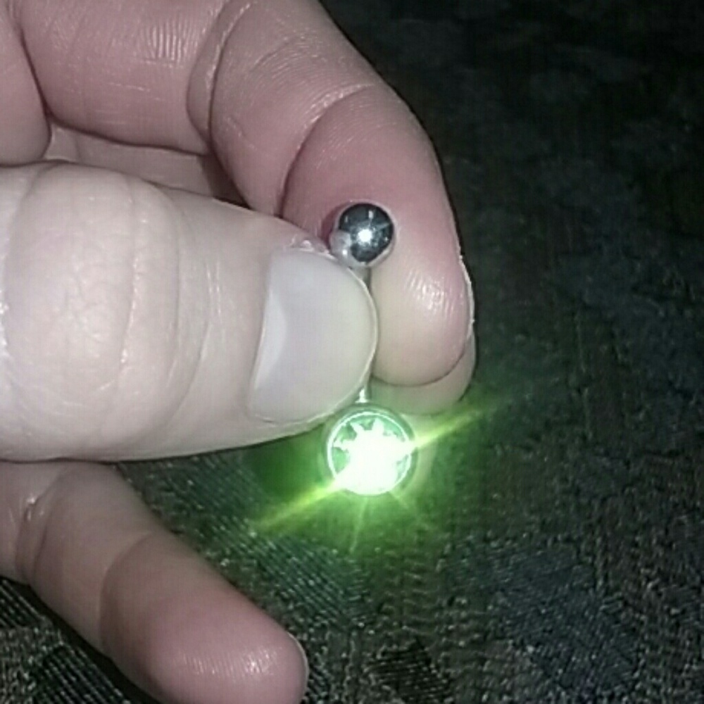 Belly ring - Picture 2 of 3