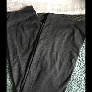Grey Athleta yoga pants